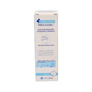NASO FAES TRIPLE ACCION LIMPIEZA NASAL  1 ENVASE 30 ML