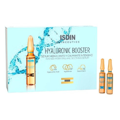 ISDINCEUTICS HYALURONIC BOOSTER 10 AMPOLLAS