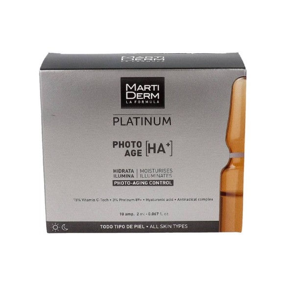 MARTIDERM PHOTO AGE 10 AMPOLLAS  2 ML