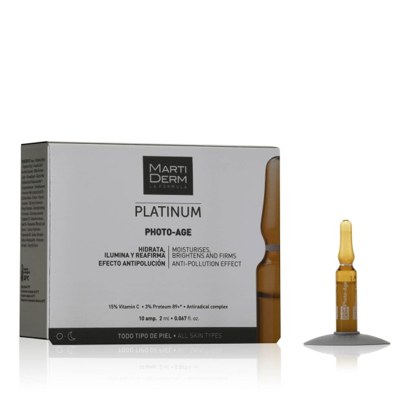 MARTIDERM PHOTO AGE 10 AMPOLLAS  2 ML