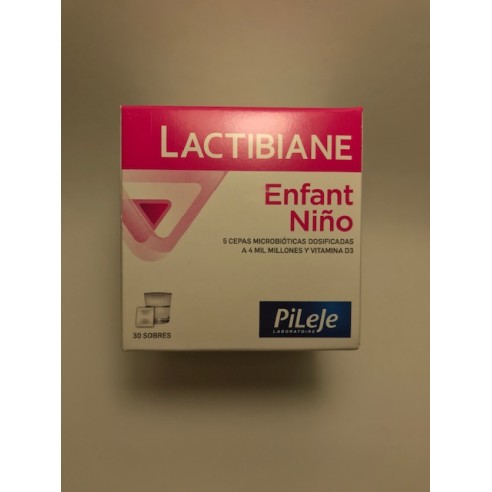 LACTIBIANE ENFANT PILEJE  30 SOBRES 2,5 G
