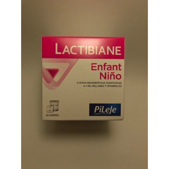 LACTIBIANE ENFANT PILEJE  30 SOBRES 2,5 G