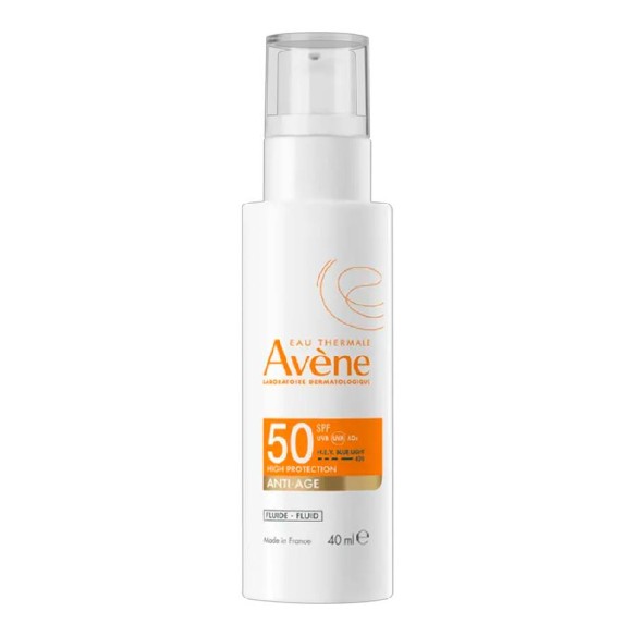 EAU THERMALE AVENE FLUIDO ANTIEDAD ALTA PROTECCION SPF 50