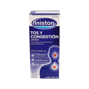 INISTON ANTITUSIVO DESC. JARABE 200 ML