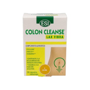 COLON CLEANSE LAX FIBRA 30 NATURCAPSULAS
