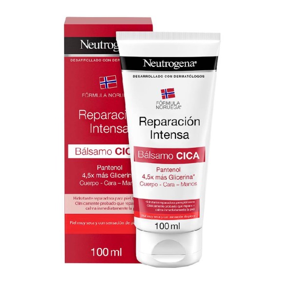 NEUTROGENA FORMULA NORUEGA BALSAMO CICA REPARACION INTENSA 1