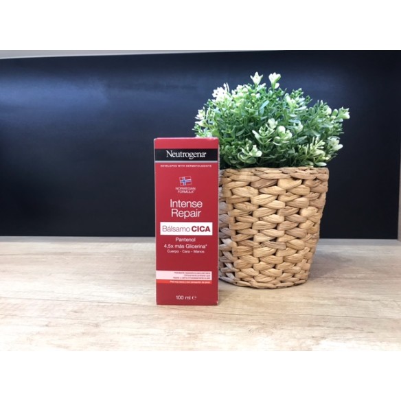 NEUTROGENA FORMULA NORUEGA BALSAMO CICA REPARACION INTENSA 1