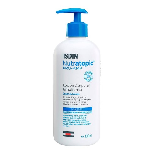 NUTRATOPIC LOCION EMOLIENTE PIEL ATOPICA 400
