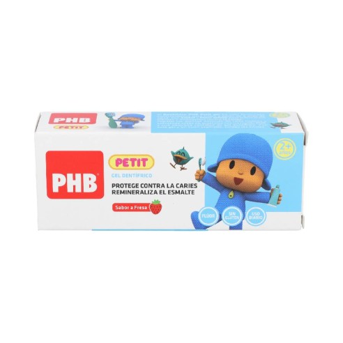 DENTRIFICO INFANTIL PETIT PHB