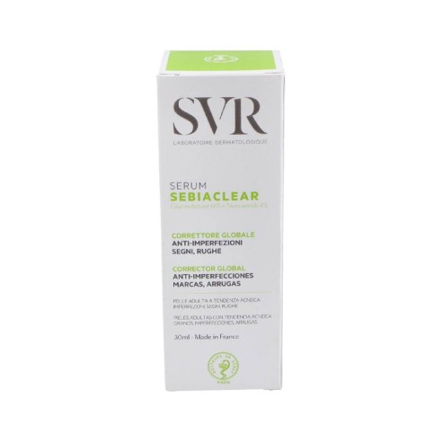 SVR SEBIACLEAR SERUM 1 ENVASE 30 ML