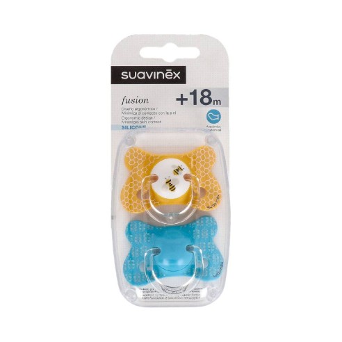 CHUPETE SILICONA T ANATOMICA SUAVINEX FUSION...