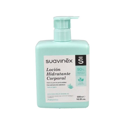 SUAVINEX PEDIATRICO LOCION HIDRAT MASAJE 500M