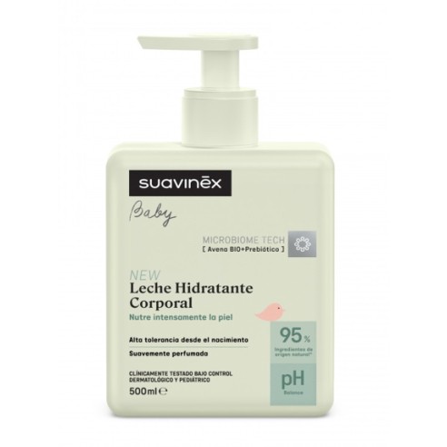 SUAVINEX PEDIATRICO LOCION HIDRAT MASAJE 500M