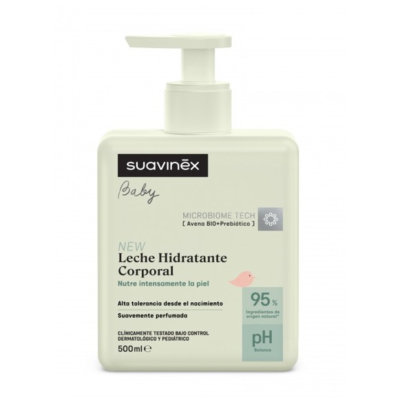 SUAVINEX PEDIATRICO LOCION HIDRAT MASAJE 500M