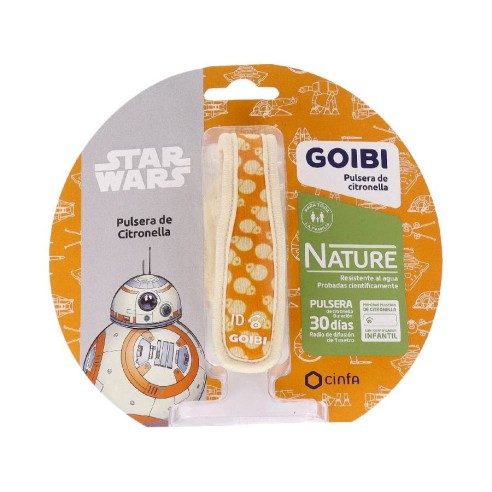 GOIBI PULSERA DE CITRONELLA NATURE  1 PULSERA...