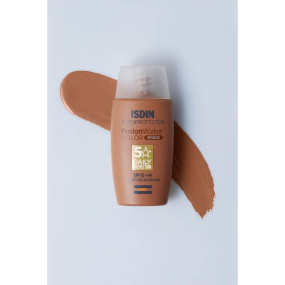 ISDIN FOTOPROTECTOR SPF 50 FUSION WATER COLOR OSCURO 50 ML