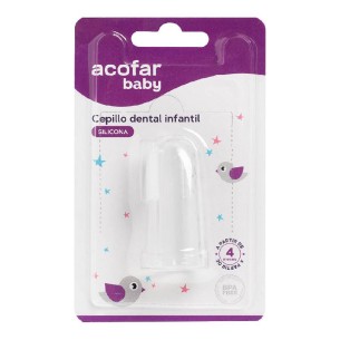 CEPILLO DENTAL SILICONA ACOFARBABY  1