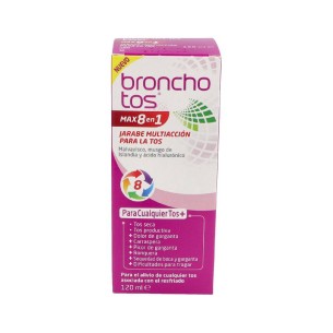 BRONCHOTOS MAX 8 EN 1  1 FRASCO 120 ML
