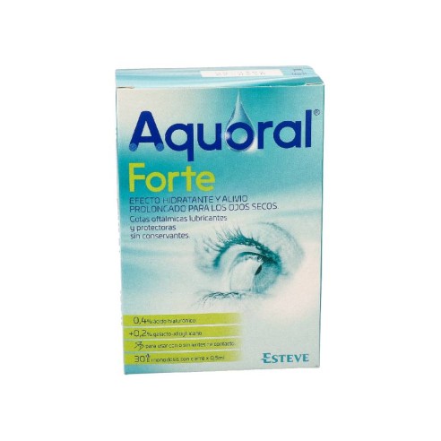 AQUORAL FORTE C/ A HIALURONICO 0.4 GOTAS...