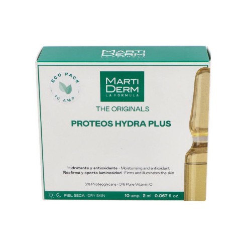 MARTIDERM AMPOLLAS PROTEOGLICANOS HYDRA PLUS 10 U