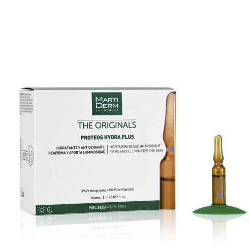 MARTIDERM AMPOLLAS PROTEOGLICANOS HYDRA PLUS 10 U