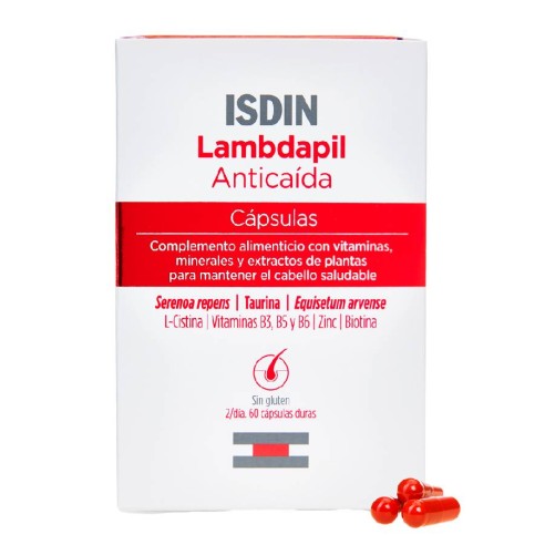 ISDIN LAMBDAPIL ANTICAIDA 60 CAPSULAS