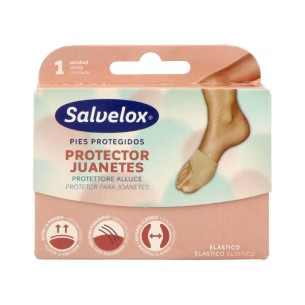 PROTECTOR JUANETES SALVELOX ELASTICO SILICONA