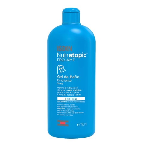 NUTRATOPIC GEL DE BAÐO EMOLIENTE 750 ML