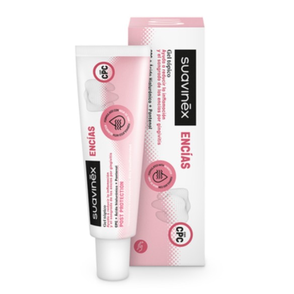 SUAVINEX ENCIAS GEL TOPICO  1 ENVASE 30 ML