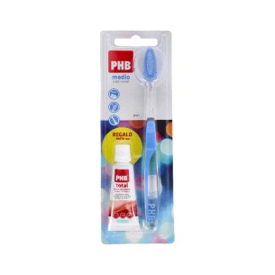 CEPILLO DENTAL ADULTO PHB PLUS MEDIO