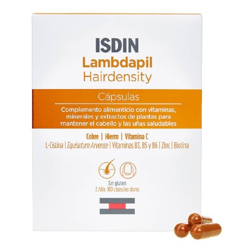 LAMBDAPIL HAIRDENSITY  180 CAPSULAS