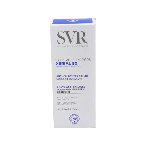 SVR XERIAL 50 EXTREME CREME PIEDS 1 ENVASE 50 ML