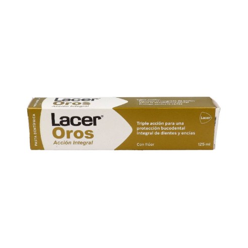 LACER OROS PASTA DENTIFRICA 125 ML