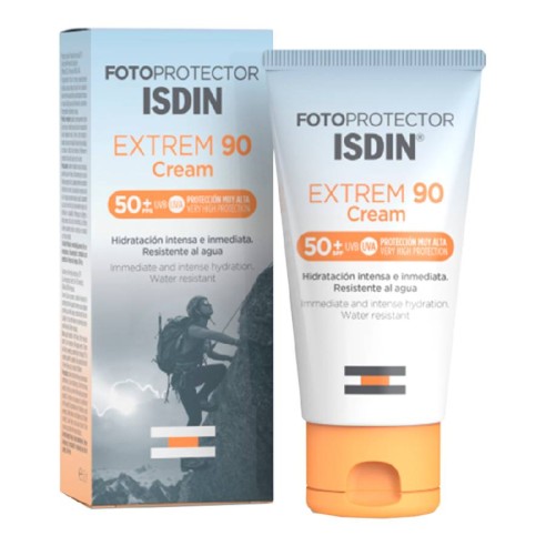 FOTOPROTECTOR ISDIN ULTRA F-90 CR. 50 ML