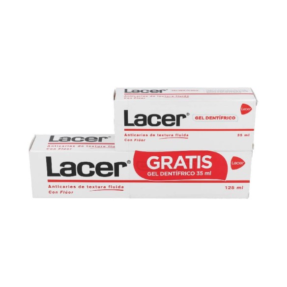LACER GEL DENTIFRICO  125 ML