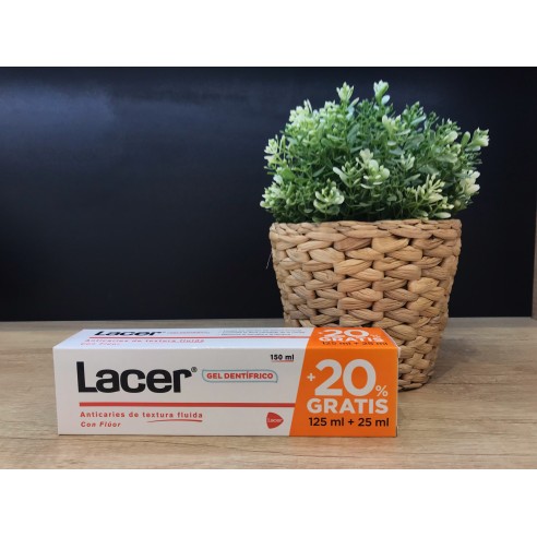 LACER GEL DENTIFRICO  125 ML