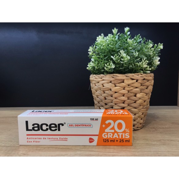 LACER GEL DENTIFRICO  125 ML