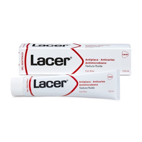 LACER GEL DENTIFRICO  125 ML