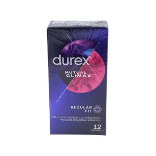 DUREX MUTUAL CLIMAX PRESERVATIVOS 12 U