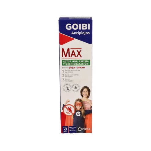 GOIBI ANTIPIOJOS MAX LOCION SIN INSECTICIDAS  1...