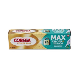 COREGA MAX FIJACION  SELLADO  1 ENVASE 40 G SABOR MENTA