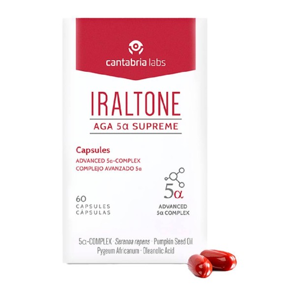 IRALTONE AGA 5ALFA SUPREME  60 CAPSULAS