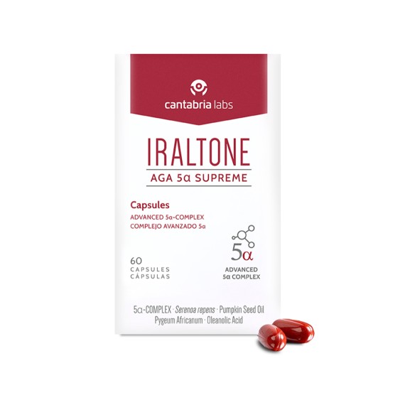 IRALTONE AGA 5ALFA SUPREME  60 CAPSULAS