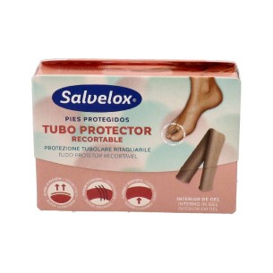 PROTECTOR DEDOS PIES SALVELOX TUBO RECUBIERTO INT GEL