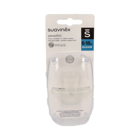 CHUPETE TETINA SILICONA SUAVINEX TODOSILICONA...