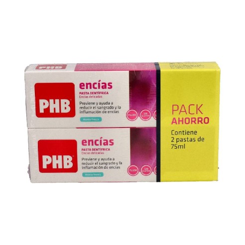 PHB DUPLO PASTA DENTAL ENCIAS 7575 ML