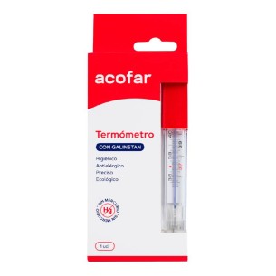 TERMOMETRO ACOFAR CON GALINSTAN