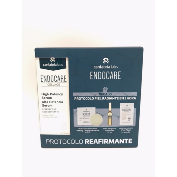 ENDOCARE CELLAGE ALTA POTENCIA SERUM REDENSIFICANTE  1 ENVAS