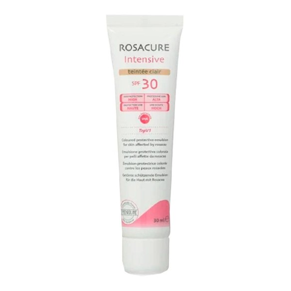 ROSACURE INTENSIVE CREAM TEINT CLAIR SPF 30  1 ENVASE 30 ML
