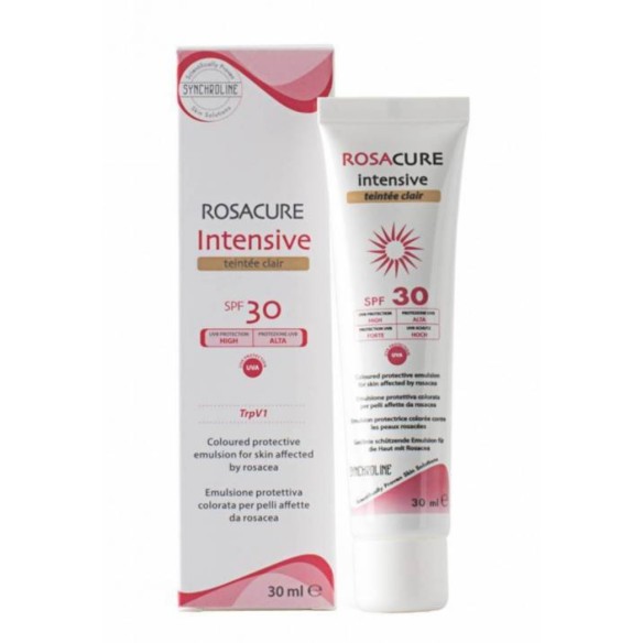 ROSACURE INTENSIVE CREAM TEINT CLAIR SPF 30  1 ENVASE 30 ML